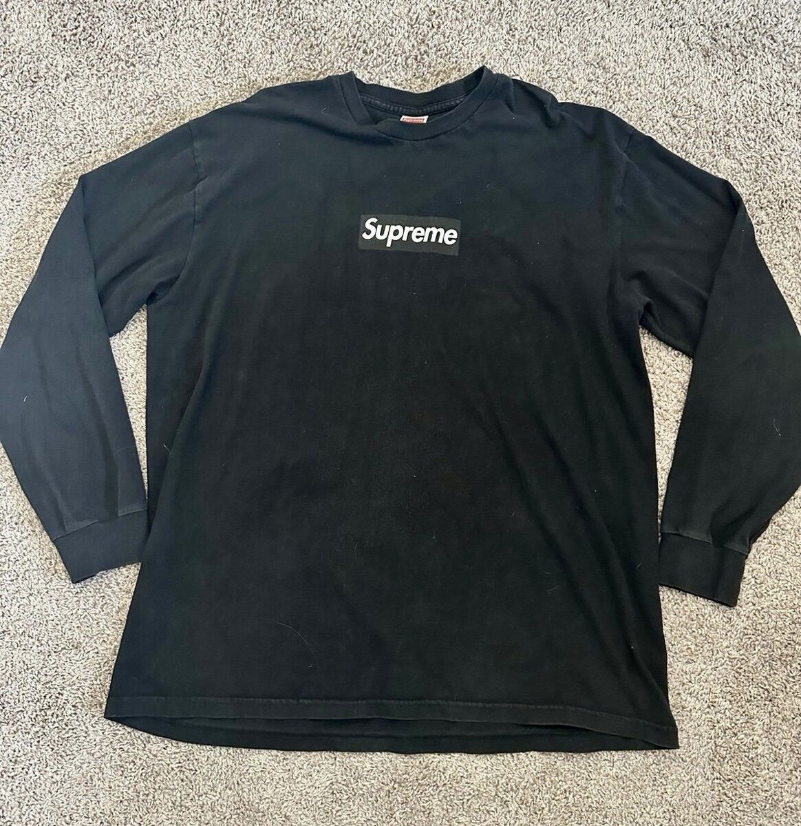 supreme box logo long sleeve tee shirt XL | eBay supreme box logo long sleeve tee shirt XL | eBay