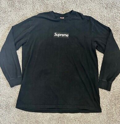 supreme box logo long sleeve tee shirt XL | eBay supreme box logo long sleeve tee shirt XL | eBay