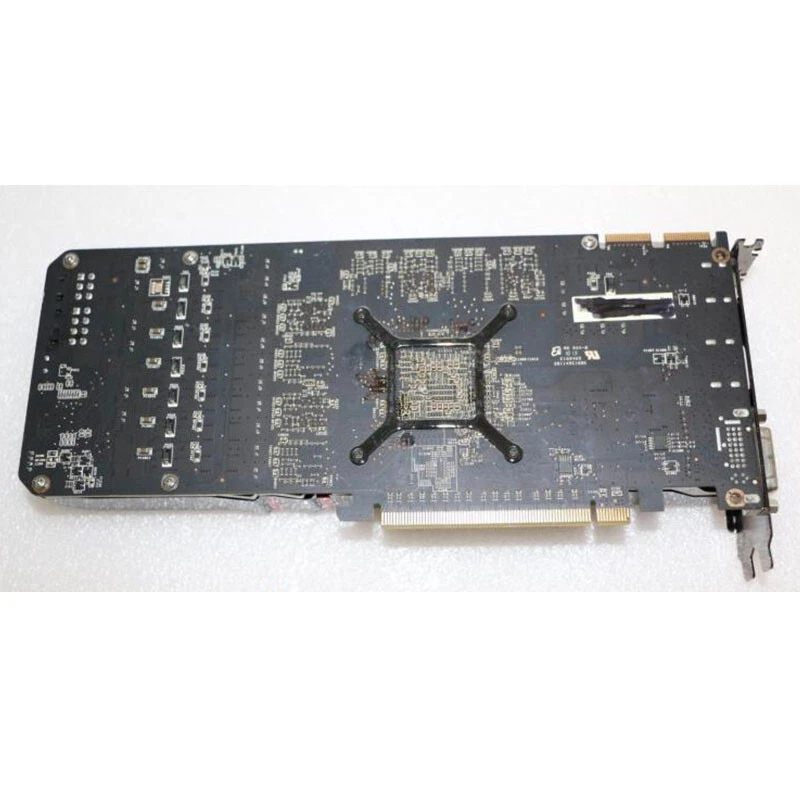 For Asus EAH5870/2DIS/1GD5/V2 HD 5870 DDR5 256bit 1GB Graphic Video Card - Image 3 of 4