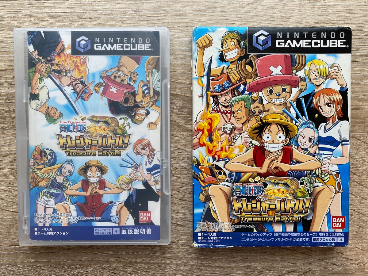 ワンピースゲームソフト One Piece: Treasure Battle! - Dolphin Emulator Wiki