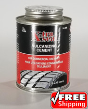 Xtra Seal 14-008 Chemical Vulcanizing Cementglue 8oz Tire Repair Free Ship