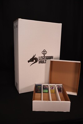 25-Pack Of Trading Card Storage Boxes - Holds 3200 Cards Each