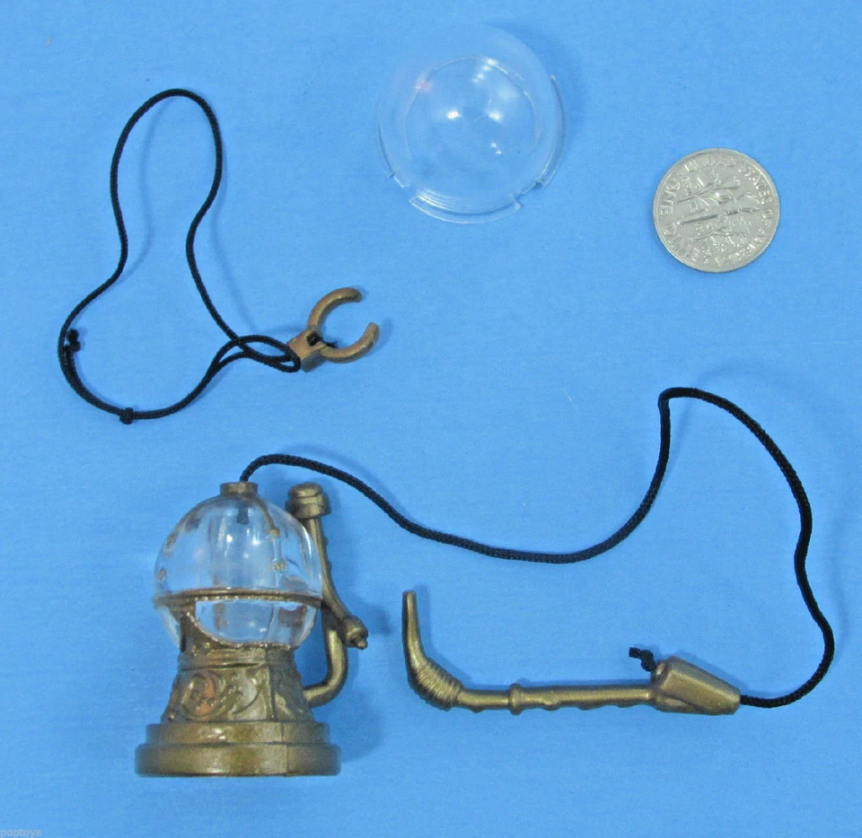 Colar PIPE Bowl Leia - Kenner ensacado Jabba the Hutt playset '83 vintage Star Wars - Imagem 2 de 4