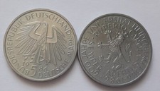 Germany - 5 Mark 1986 - D XF / VF 600th anniversary - Heidelberg University