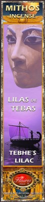 Lilacs From Thebes Mythos Aphrodisiac Incense Sticks by Flaires - 3 PACK