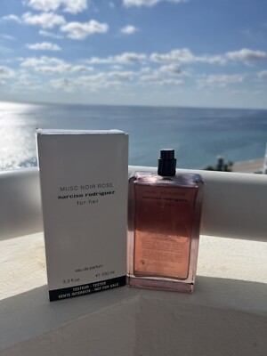 Narciso Rodriguez Musc Noir Rose For Her 3.3 Oz No Cap