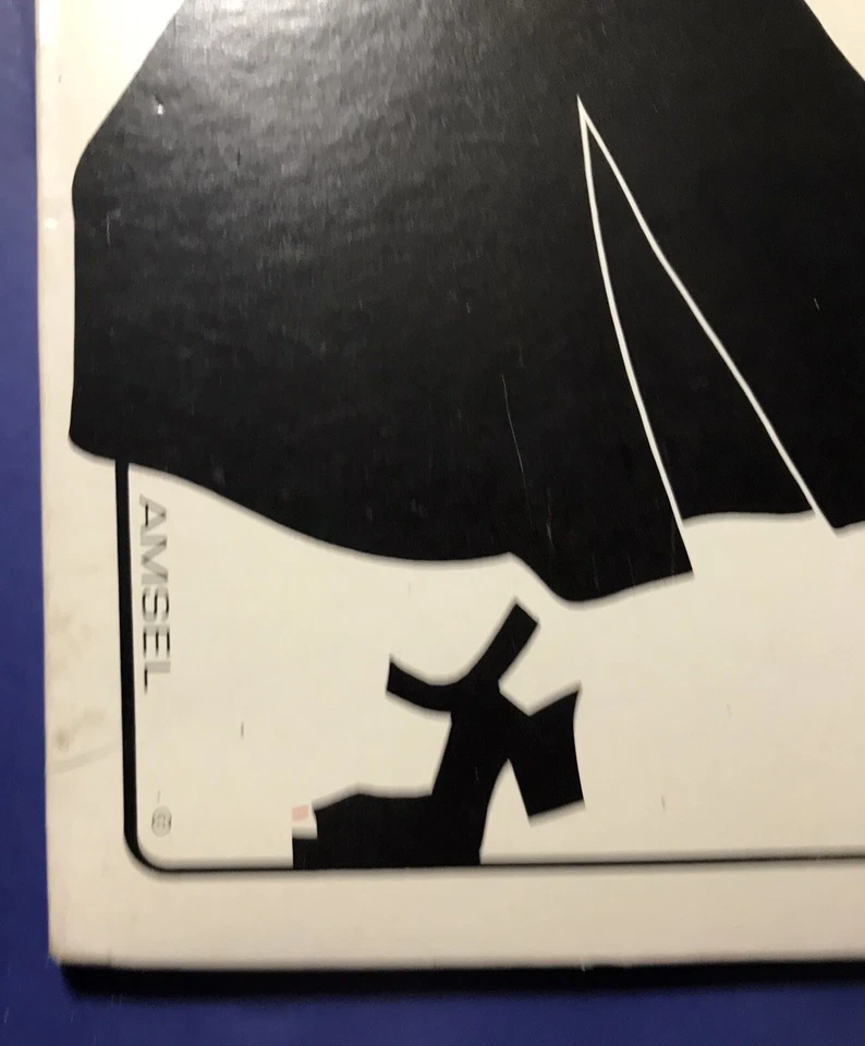 Vintage Bette Milder VInyl LP Record w/Original AMSEL Full poster Insert Ms. M Foto 3 de 4