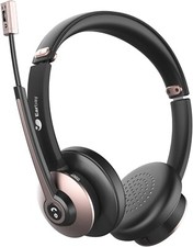 Earbay Wireless Headset, Bluetooth Headsets with Microphone Noise Cancelling...