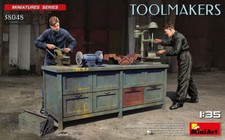 MiniArt 1/35 Tool Makers: Workbench, 2x Tool ...
