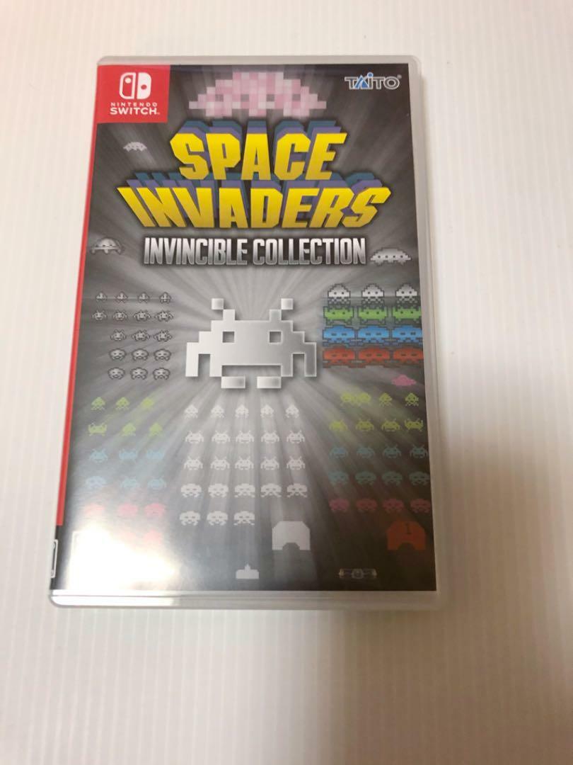 Nintendo Switch Space Invaders Invincible Collection TAITO Japan