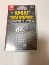 Nintendo Switch Space Invaders Invincible Collection TAITO Japan Import
