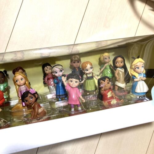 Disney Animator Dolls Alice Pocahontas Tinker Bell etc Set of 20 Mint in Box - Picture 3 of 12
