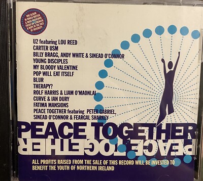 Peace Together by Various Artists (CD, Jul-1993, Island (Label