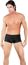 Male Power 153076 Lo Rise Short, Black, X-Large