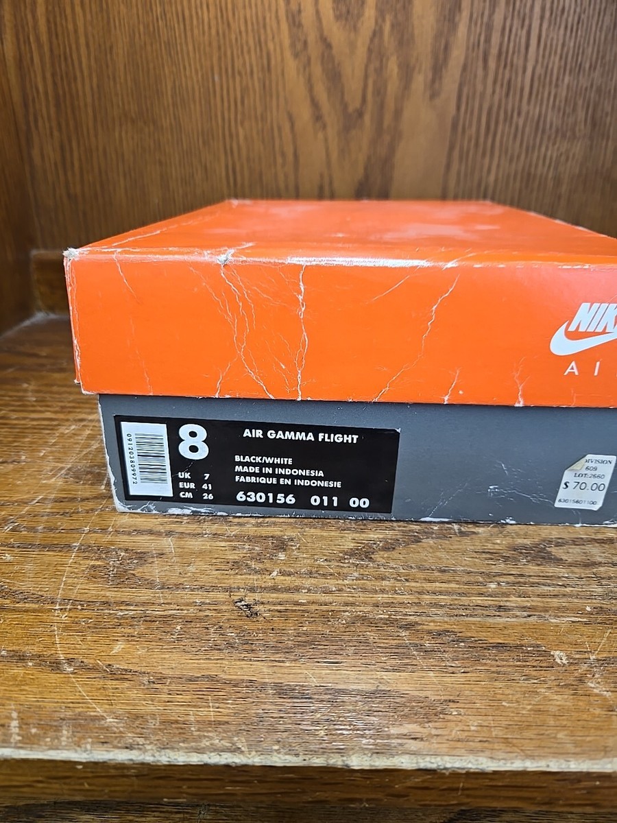 1995 Nike Air Gamma Flight Shoe Box | eBay