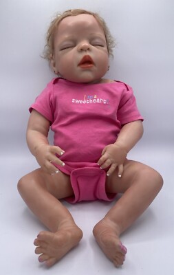 Realistic Baby Doll Extremely Detailed Lifelike Great Condition