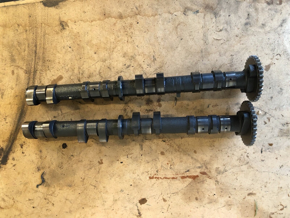 ② 05-06 KAWASAKI ZX6R ZX-6R ZX 636 ZX636 CAMS CAMSHAFTS INTAKE