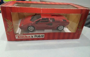 tonka polistil lamborghini countach