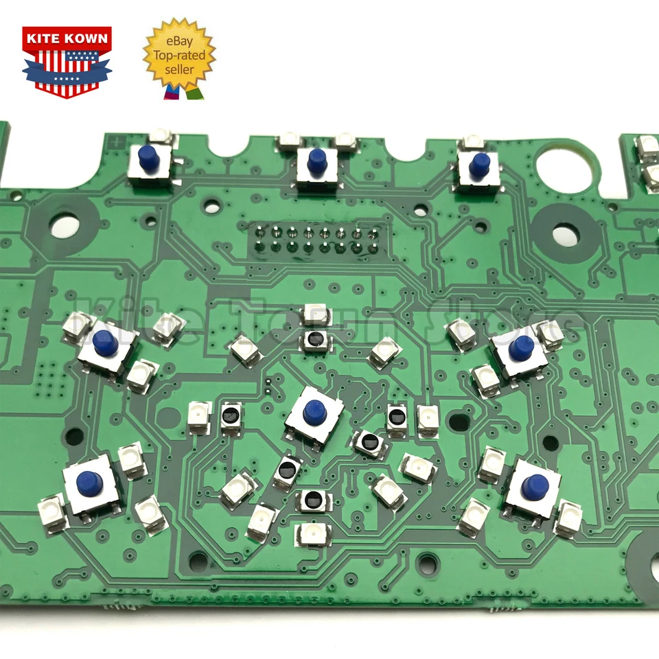 Nueva placa de circuito de control MMI E380 para Audi A6 2005-2011 Q7 2007 2008 2009 radio Foto 3 de 4