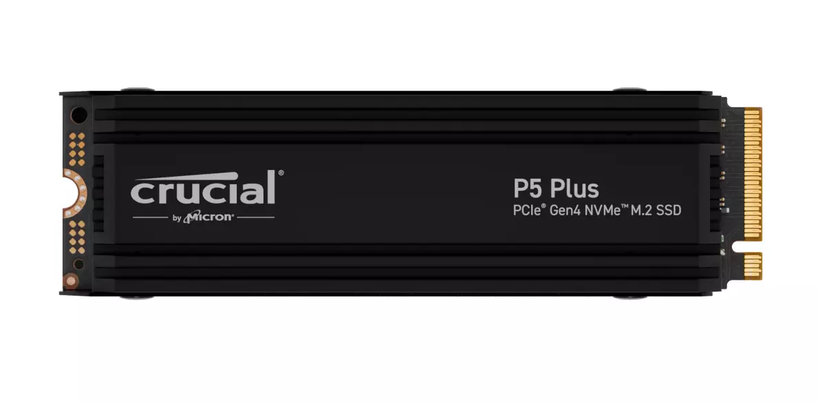  Crucial P5 Plus 1TB Gen4 NVMe M.2 SSD Internal Gaming