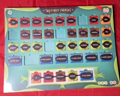 LeapFrog Tag Funny Phrases Reading Game! BRAND NEW!