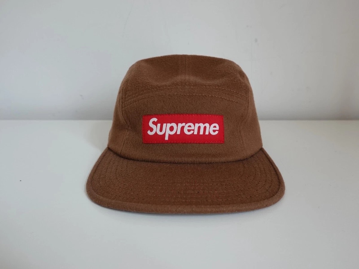 Supreme Loro Piana Wool Camp Cap - Rare Camp Hat | eBay