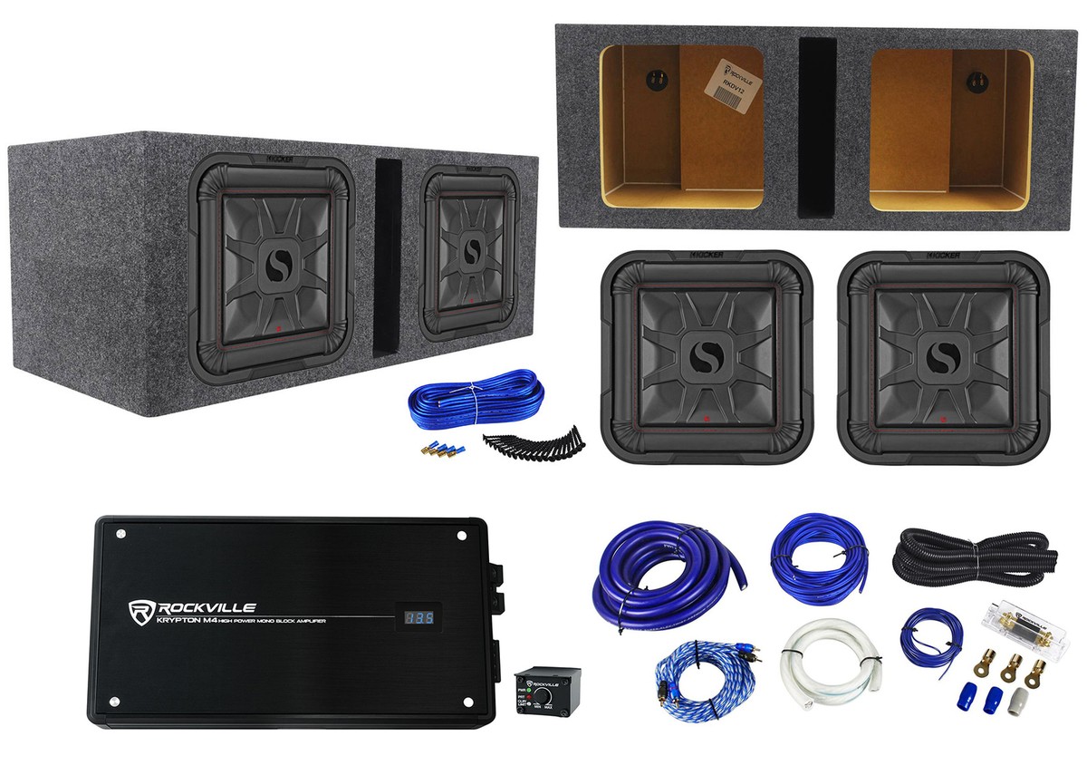 kicker Solo-Baric L7T L7T124 4ΩDVC Kicker 46L7T124 Solo-Baric L7T 
