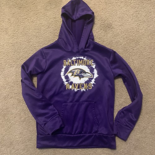 Ravens Football Team Little Fan Pullover Girls Sz. 14-6 XL
