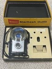 Vintage Kodak Brownie Starflash Outfit - UNTESTED