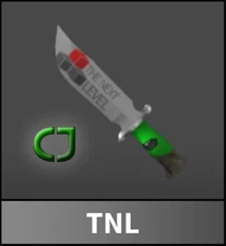 Roblox Murder Mystery 2 MM2 TNL Knife