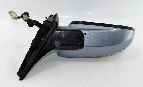 Honda Accord VII Mk7 /03-08 Right Side Electric Door Mirror+Indicator Light Blue - Picture 8 of 11