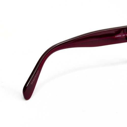 CELINE 50134 TRIOMPHE Burdeos Marco Óptico 52mm Moda Gafas CL50134I 069 - Imagen 7 de 11