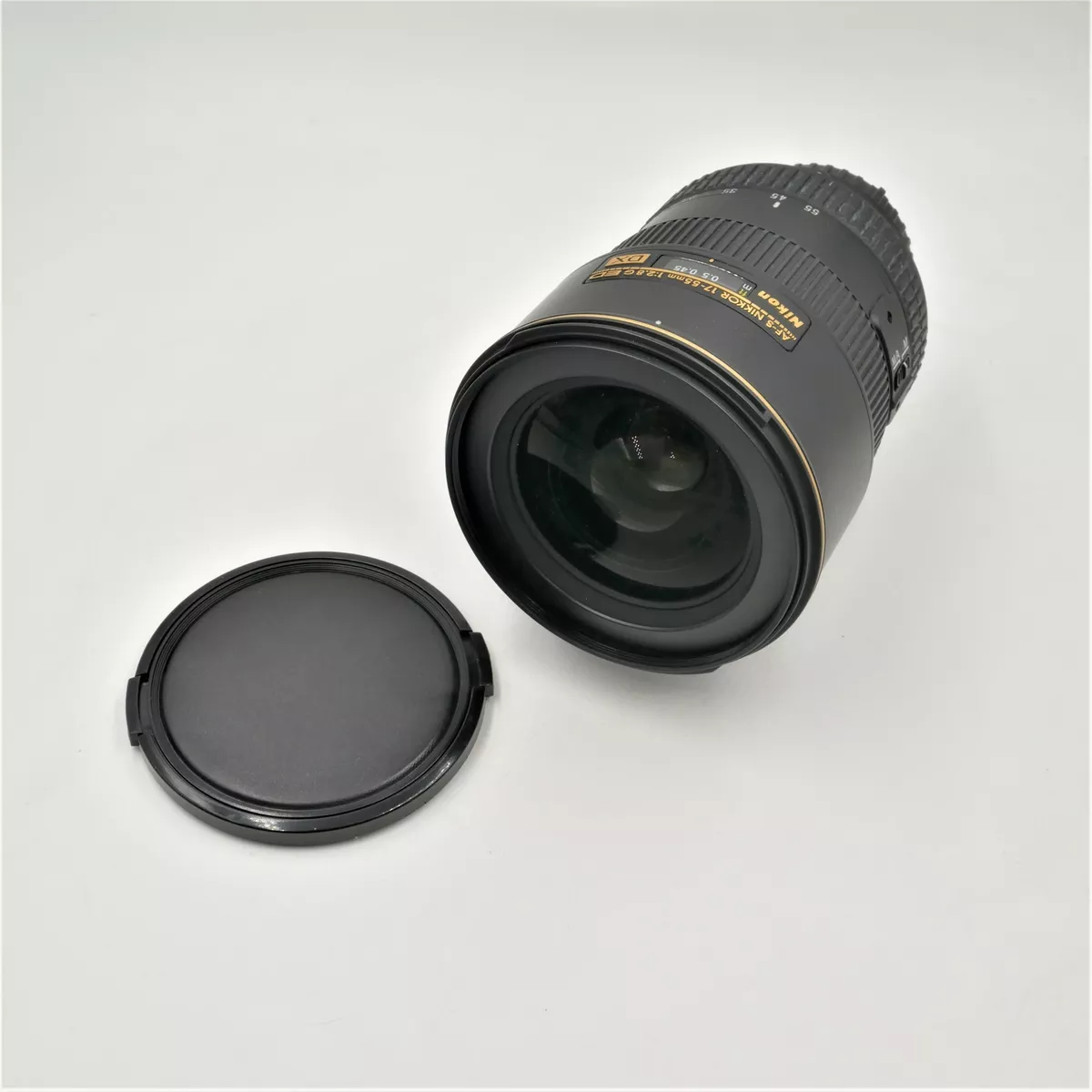 Nikon AF-S DX Zoom-NIKKOR 17-55mm f/2.8G IF-ED Lens **Open Box**
