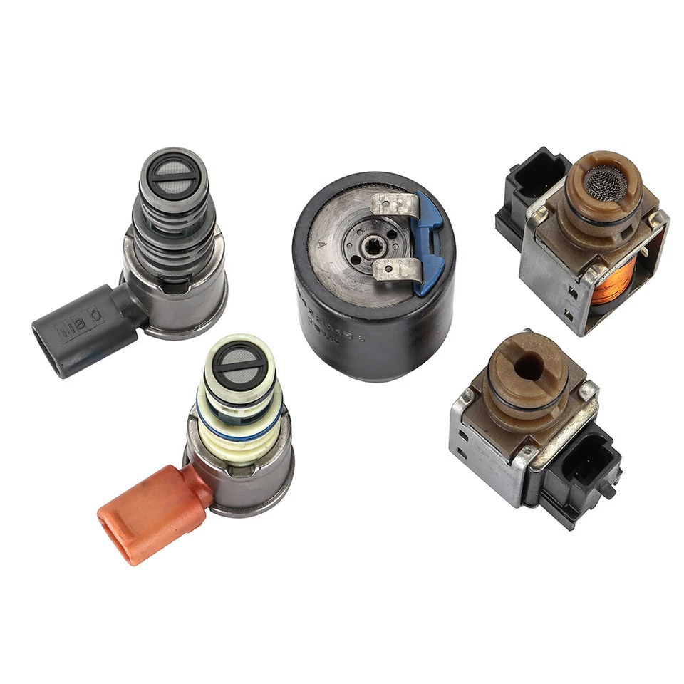 Kit de solenoide de transmisión 5x 4L60E para GMC Cadillac Escalade GMC Yukon 1996-2002 Foto 4 de 4