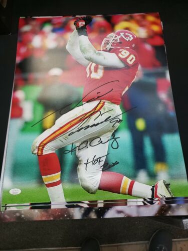 Neil Smith Signed Autographed 16x20 Photo Kansas City Chiefs (JSA Certified) - Picture 1 of 1