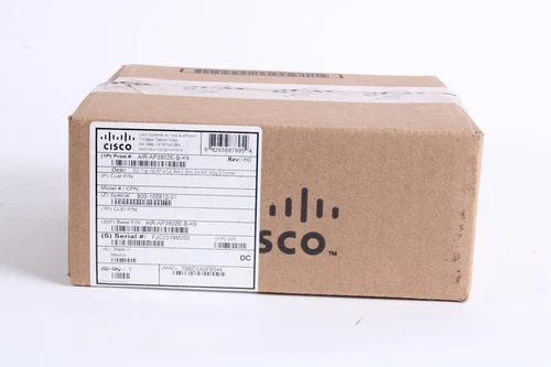 Cisco AIR-AP3802E-B-K9 w/CA 4x4 3 Mod Ext Ant mGig B Domain Aironet Access Point - Picture 4 of 5