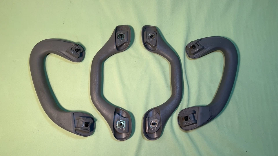 1998-2002 Lincoln Navigator/Ford f-150 Expedition grab handle set of 4 Gray - Image 2 of 4