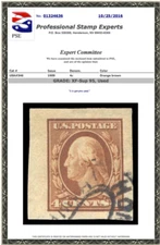 #346 Used PSE Graded 95, Certificate # 01324636