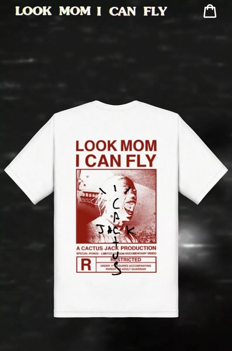 XL look mom travis scott Tシャツ