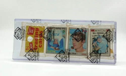 1970 TOPPS BASEBALL 4th SERIES RACK PACK RARE BBCE AUTHENTIC