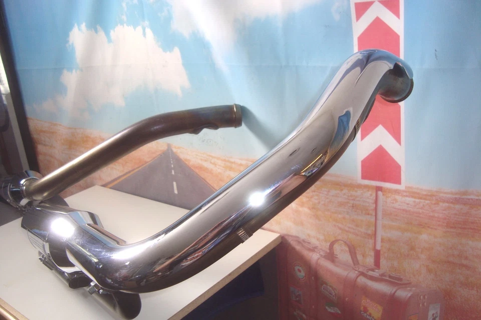 EXHAUST 全系统起飞 64900212 哈雷 适合 14-16 Sportster 883 XL1200 X6 — 第 2/4 张图片