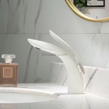 Modern Creative Bathroom Single Lever Vanity Wash Basin Mixer Tap Sink Faucet NE