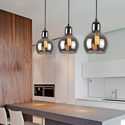 Kitchen Pendant Light Bar Ceiling Lights Modern Lamp Glass Chandelier