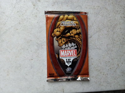 Marvel Trading Card Game - An Old Boxed Collectible Picture Bag - Unopened ##