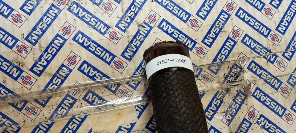 DATSUN 71- 73 Sunny A12 1200 NOS Braided Upper Radiator Hose 21501-H1000 - Image 2 of 2