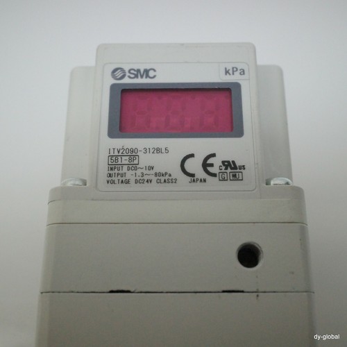 SMC Used ITV2090-312BL5  Electronic Vacuum Regulator VLV-I-903=8C31 - Picture 5 of 12