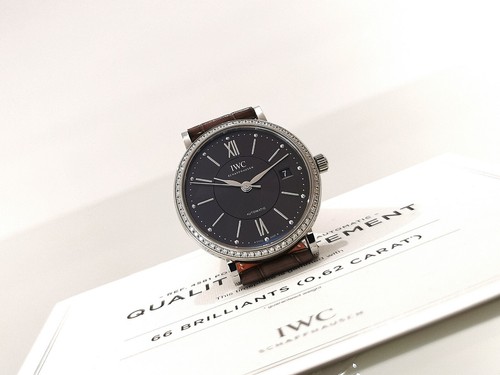 IWC Portofino Automatik 37, IW458104, Ungetragen, Jahr 2022 - Bild 11 von 11