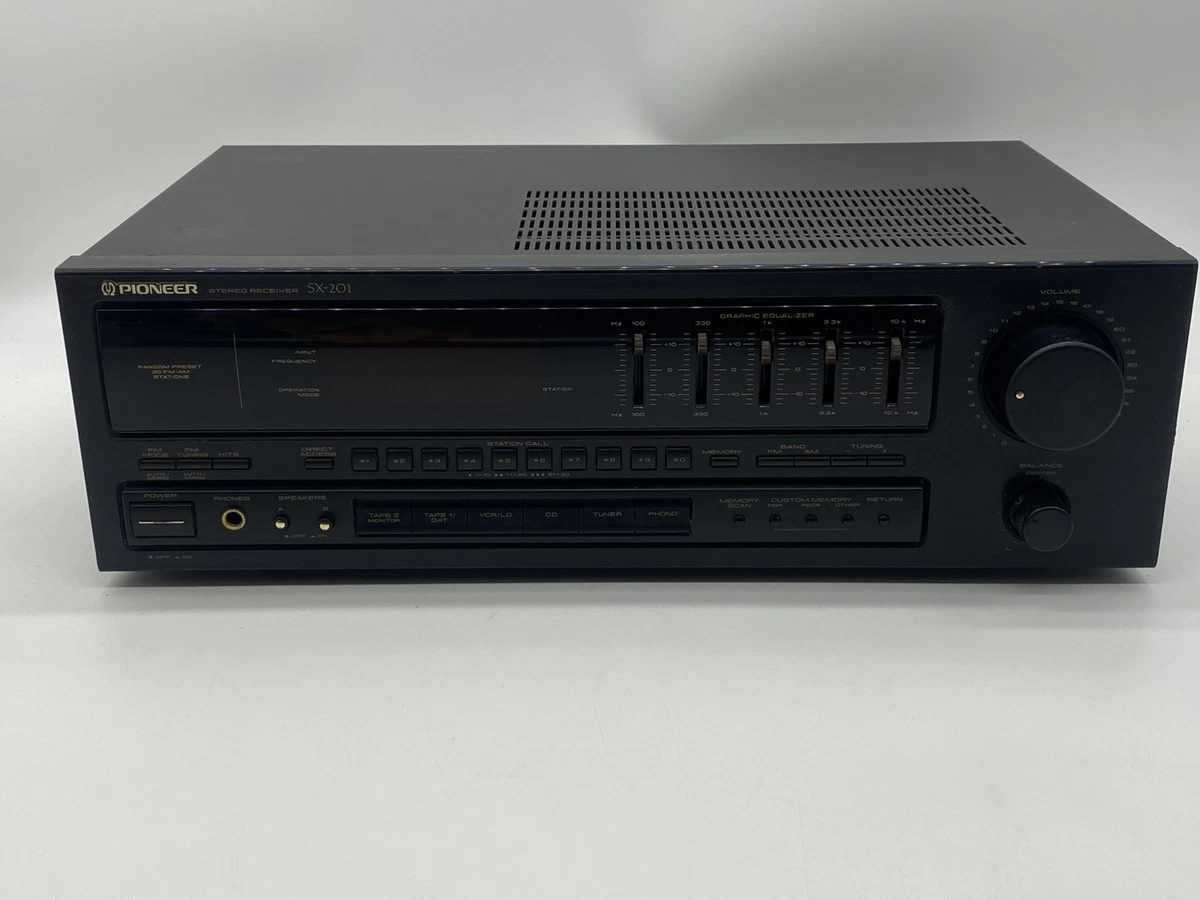 Pioneer Equalizer Indiana Vintage Stereo Receivers for sale | eBay
