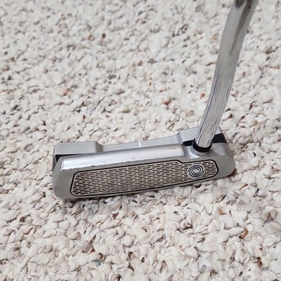Odyssey Works Versa 1W RH Blade Putter Steel 3° SuperStroke Slim 3.0 350g