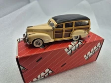 HUDSON WOODY 1942 AU 1/43 WESTERN MODELS wms 99
